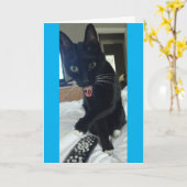 誕生日おもしろいカード90日 カード (黄色い花)