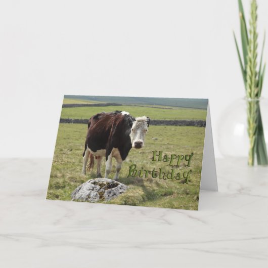 誕生日おもしろいカード カード (正面)