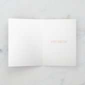 誕生日おもしろいカード カード (内部)