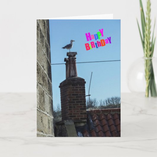 誕生日おもしろいカード カード (正面)