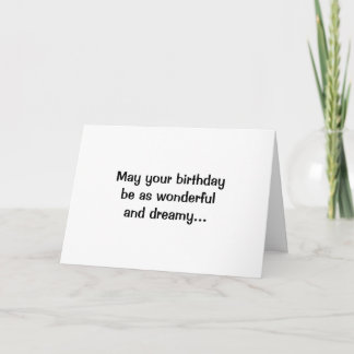 誕生日おもしろいカード カード