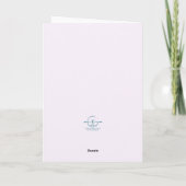 誕生日おもしろいカード – 魔法のような良いブラジャー カード (裏面)