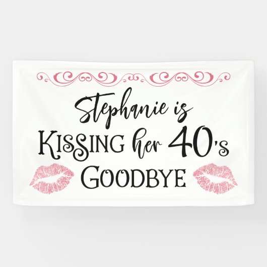 誕生日おもしろいキスaディケイドバイカスタム 横断幕 (横)