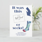 誕生日おもしろいギフトカード伝票所持者 (スタンド正面)