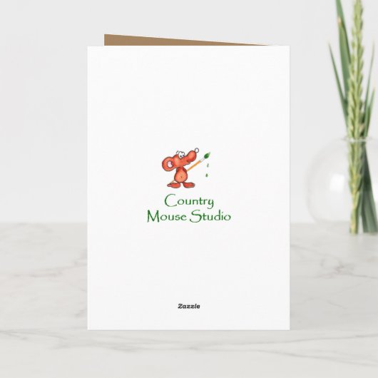 誕生日おもしろいグループすべてのUs Opposum動物 カード (裏面)