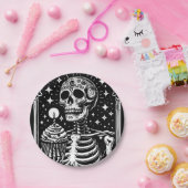 誕生日おもしろいゴシックタロット ペーパープレート (パーティー)