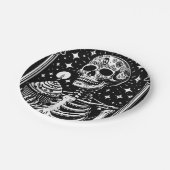 誕生日おもしろいゴシックタロット ペーパープレート (アングル)