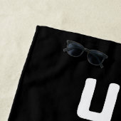 誕生日おもしろいゴルファー40thハッピーパパパー ビーチタオル (インサイチュ)