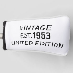 誕生日おもしろいゴルファー70thハッピーパパ ゴルフヘッドカバー
