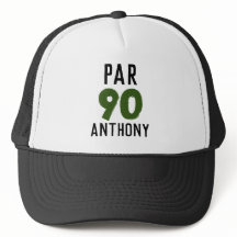 誕生日おもしろいゴルファー90thハッピーパパパー