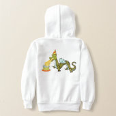 誕生日おもしろいドラゴン (レイダウン裏面)