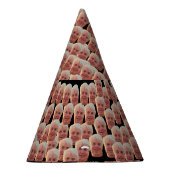 誕生日おもしろいパーティハットカスタム顔写真/ヘッド パーティーハット (右)