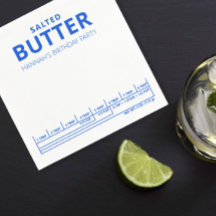 誕生日おもしろいパーティーバターテーマ