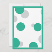 誕生日おもしろいパーティー動物 – すべての年齢 招待状 (裏面)