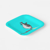 誕生日おもしろいパーティー ペーパープレート (傾斜あり)