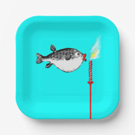 誕生日おもしろいパーティー ペーパープレート