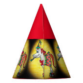 誕生日おもしろいホースハット パーティーハット (裏面)