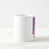 誕生日おもしろいマグ コーヒーマグカップ (中央)