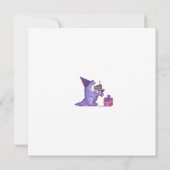 誕生日おもしろいモンスター (裏面)