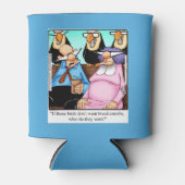 誕生日おもしろいユーモアクーラーボックスギフト 缶クーラー (正面)