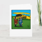 誕生日おもしろいユーモア用グリーティングカード カード (正面)