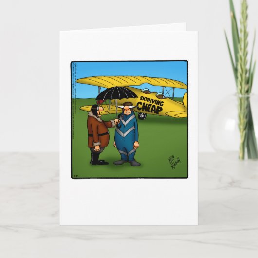 誕生日おもしろいユーモア用グリーティングカード カード (正面)