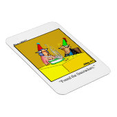 誕生日おもしろいユーモア磁石贈与 マグネット (右側)