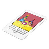 誕生日おもしろいユーモア磁石贈与 マグネット (左側)