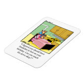 誕生日おもしろいユーモア磁石贈与 マグネット (左側)