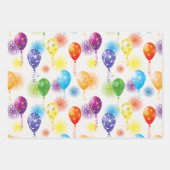 誕生日おもしろい包装紙シート ラッピングペーパーシート (正面3)