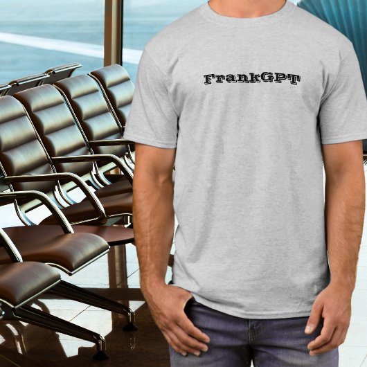 誕生日おもしろい名前をカスタムするとGPTの同僚またはパパ Tシャツ