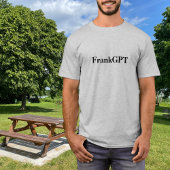 誕生日おもしろい名前をカスタムするGPT(パパまたは同僚) Tシャツ