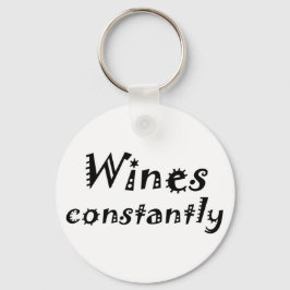 誕生日おもしろい引用文ワインギフトおもしろいキーホルダー キーホルダー