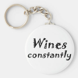 誕生日おもしろい引用文ワインギフトおもしろいキーホルダー キーホルダー