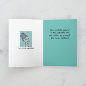 誕生日おもしろい謎 招待状 (内部)