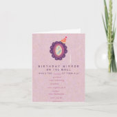 誕生日おもしろい鏡ジョークかわいいユーモア誕生日 カード (正面)