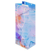 誕生日おもしろい魚座〔占星術の〕十二宮図 ワインギフトバッグ (裏面アングル)