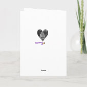 誕生日おもしろい カード (裏面)