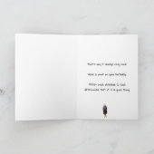 誕生日おもしろい カード (内部)