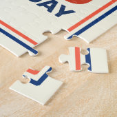 誕生日おもしろい、サムおじさん「君が欲しい」ポスター、 ジグソーパズル (側面)