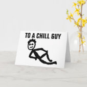 誕生日おもしろい・チルガイ用カード カード (黄色い花)