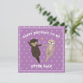 誕生日おもしろい、ハッピーバースデー シーズンカード (スタンド正面)