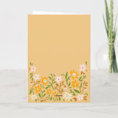 誕生日お姉さんのかわいい姉ちゃんフローラ1 カード (裏面)