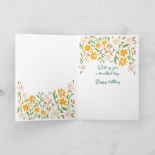 誕生日お姉さんのかわいい姉ちゃんフローラ1 カード (内部)