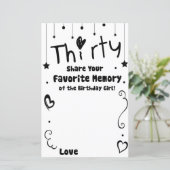 誕生日お気に入りのの女の子の30の記憶 (スタンド正面)