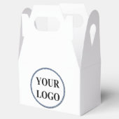 誕生日お気に入りボックスあなたのロゴの水色を追加 フェイバーボックス (オープン)