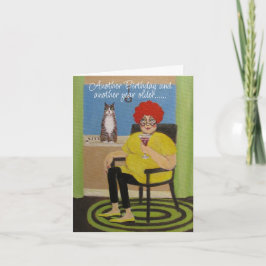 誕生日お洒落カード カード