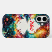 誕生日お洒落用HBD Case-Mate iPhoneケース (裏面 (横))