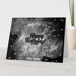 誕生日お祝いカード カード