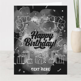 誕生日お祝いカード カード